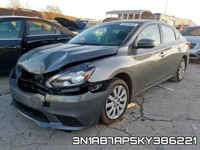 3N1AB7AP5KY386221 фото 2