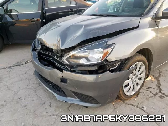 3N1AB7AP5KY386221 фото 6