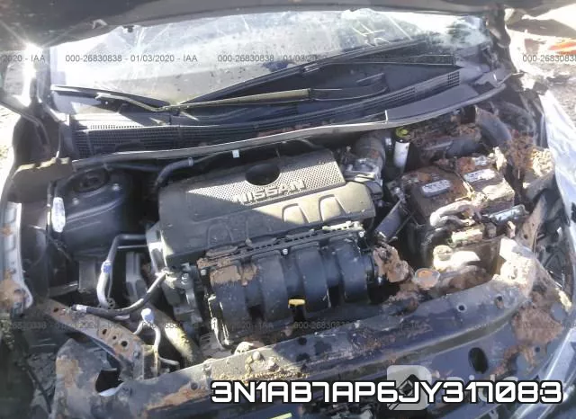 3N1AB7AP6JY317083 фото 2