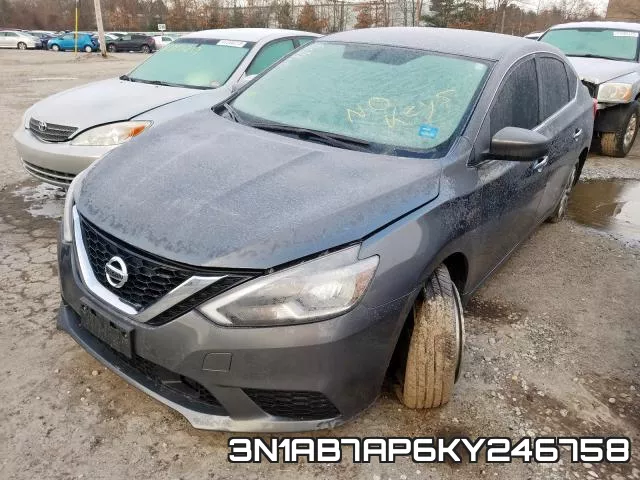 3N1AB7AP6KY246758 фото 3