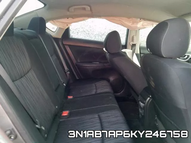 3N1AB7AP6KY246758 фото 7