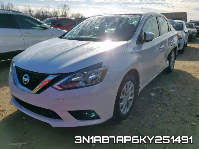 3N1AB7AP6KY251491 фото 3