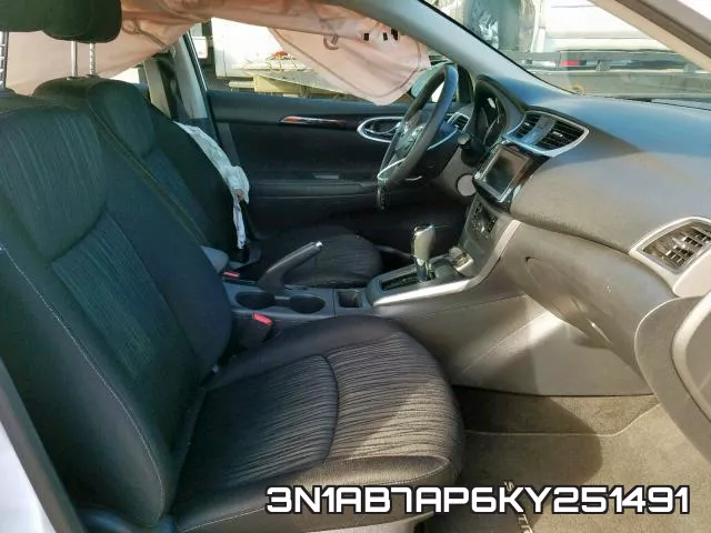 3N1AB7AP6KY251491 фото 6