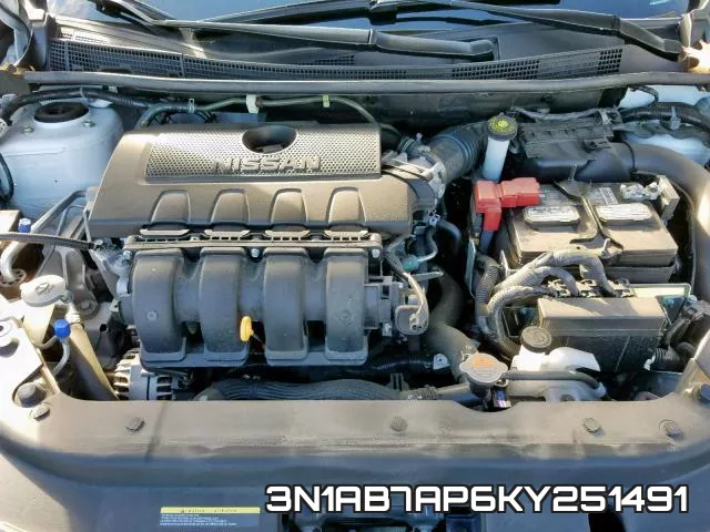 3N1AB7AP6KY251491 фото 8