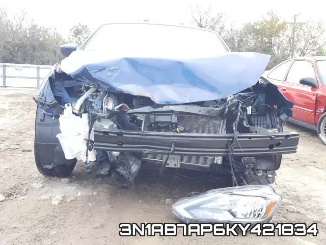 3N1AB7AP6KY421834 фото 5
