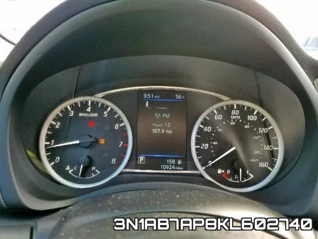 3N1AB7AP8KL602740 фото 5