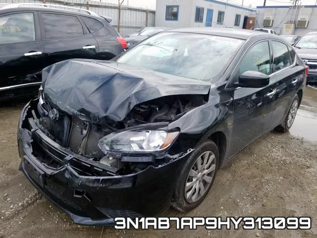 3N1AB7AP9HY313099 фото 2