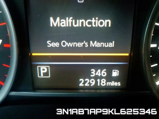 3N1AB7AP9KL625346 фото 9