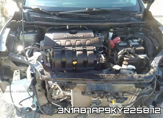 3N1AB7AP9KY225872 фото 2