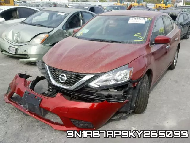 3N1AB7AP9KY265093 фото 3