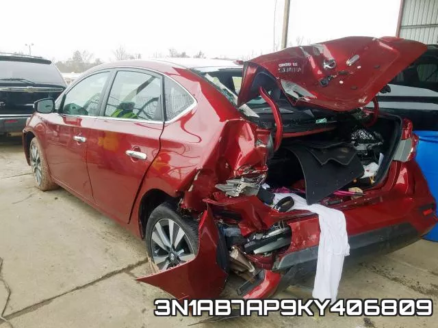 3N1AB7AP9KY406809 фото 3