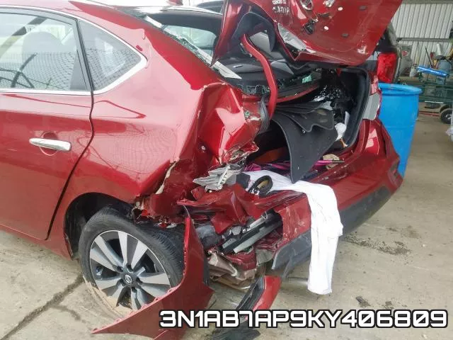 3N1AB7AP9KY406809 фото 9