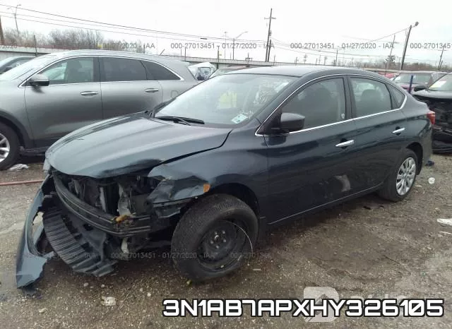 3N1AB7APXHY326105 фото 3