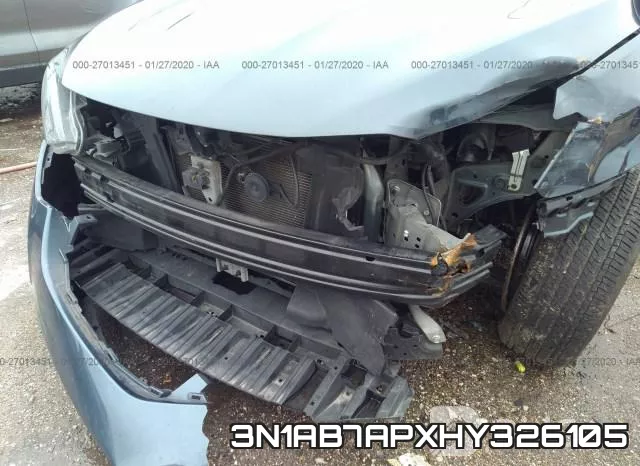 3N1AB7APXHY326105 фото 7