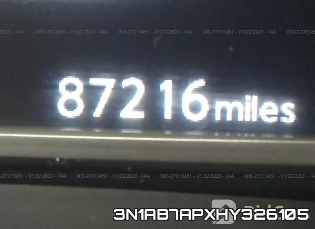 3N1AB7APXHY326105 фото 8