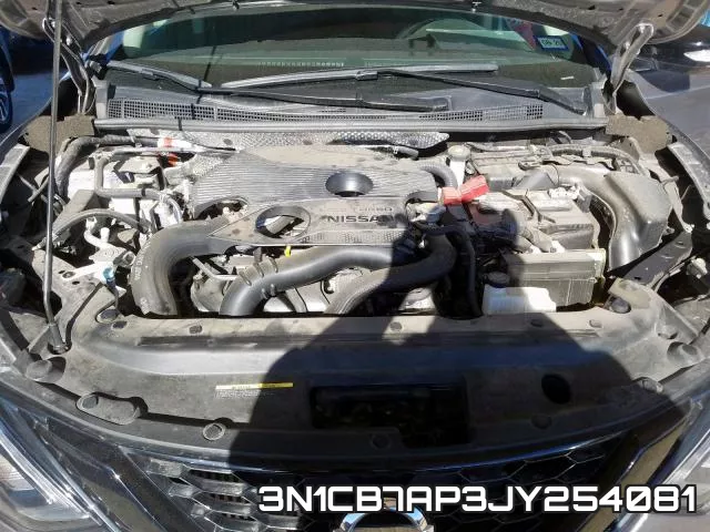 3N1CB7AP3JY254081 фото 7