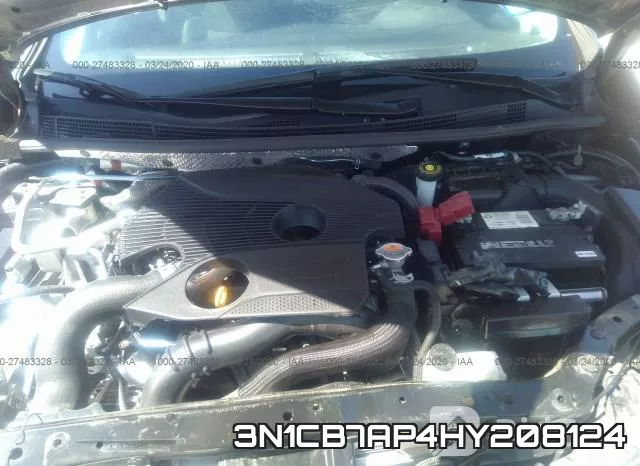 3N1CB7AP4HY208124 фото 2
