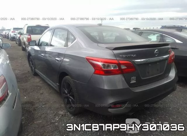 3N1CB7AP9HY307036 фото 4