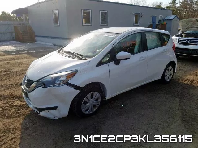 3N1CE2CP3KL356115 фото 2