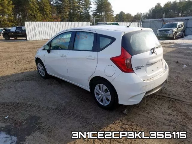 3N1CE2CP3KL356115 фото 3