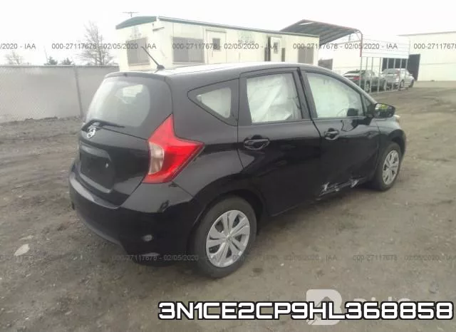 3N1CE2CP9HL368858 фото 4