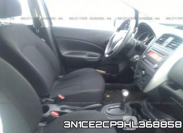 3N1CE2CP9HL368858 фото 5