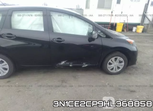 3N1CE2CP9HL368858 фото 6
