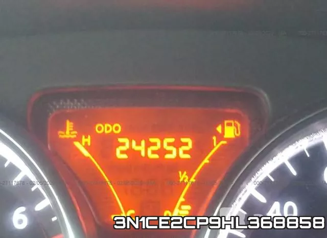 3N1CE2CP9HL368858 фото 7