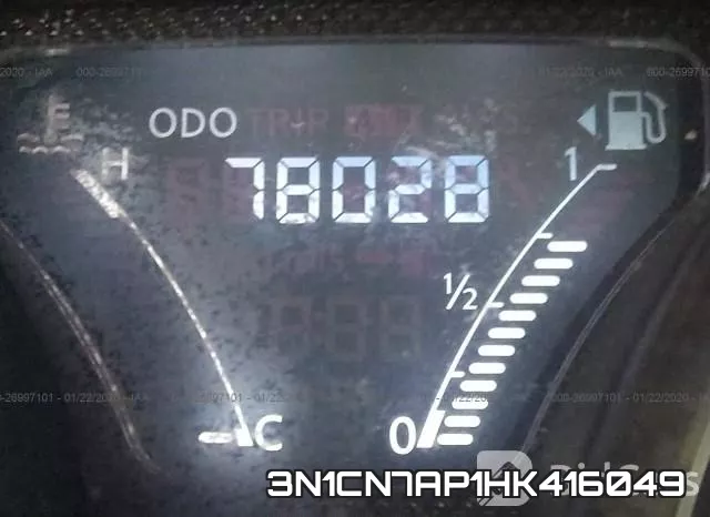 3N1CN7AP1HK416049 фото 6