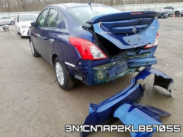 3N1CN7AP2KL867055 фото 4