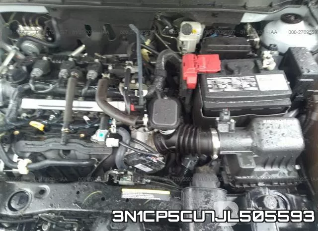 3N1CP5CU7JL505593 фото 2