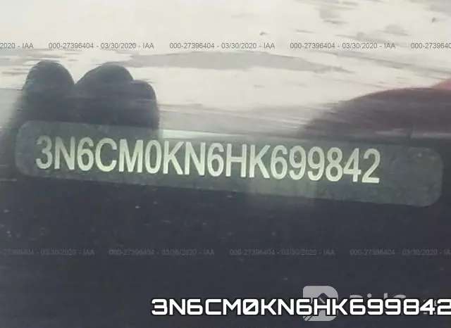 3N6CM0KN6HK699842 фото 6