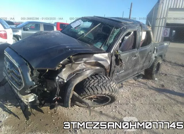 3TMCZ5AN0HM077745 фото 2