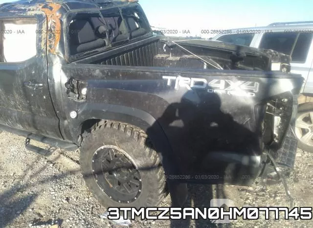 3TMCZ5AN0HM077745 фото 3