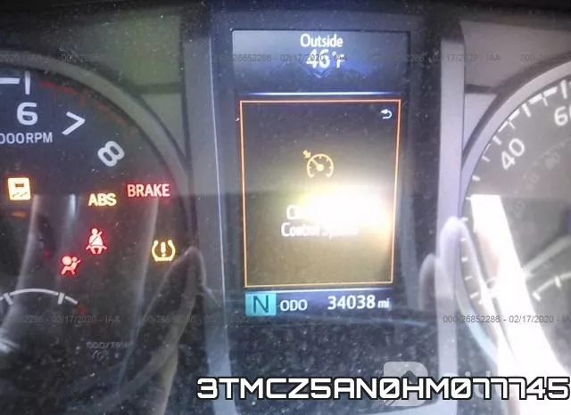 3TMCZ5AN0HM077745 фото 6