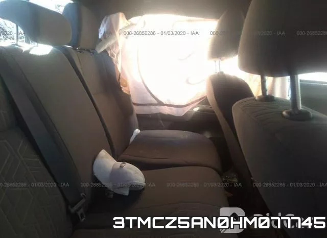 3TMCZ5AN0HM077745 фото 7