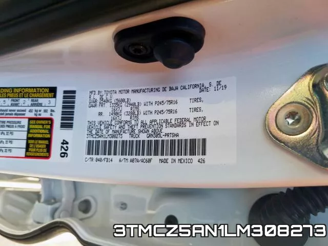 3TMCZ5AN1LM308273 фото 2