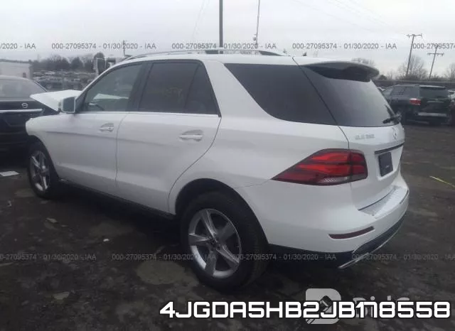 4JGDA5HB2JB178558 фото 2
