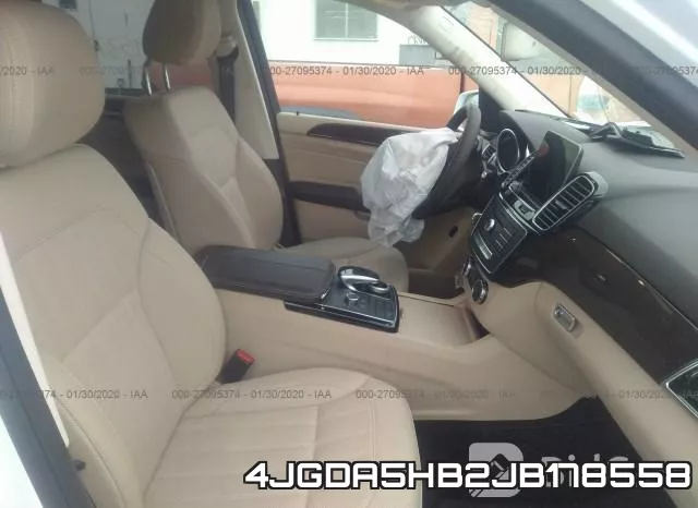 4JGDA5HB2JB178558 фото 4