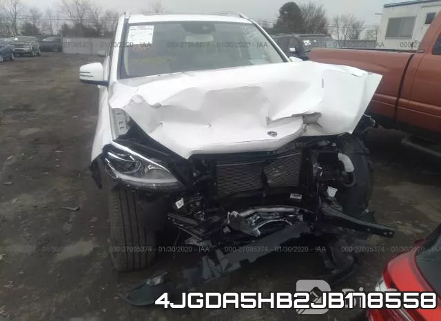 4JGDA5HB2JB178558 фото 5
