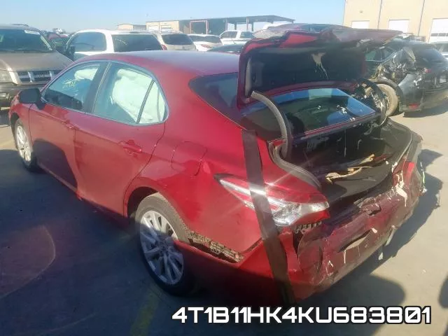 4T1B11HK4KU683801 фото 3