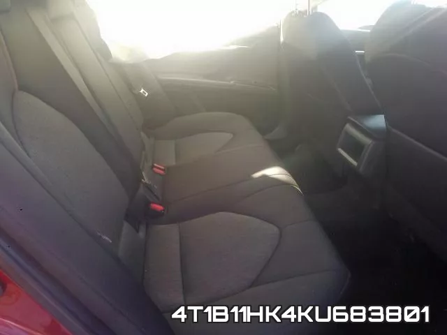4T1B11HK4KU683801 фото 6