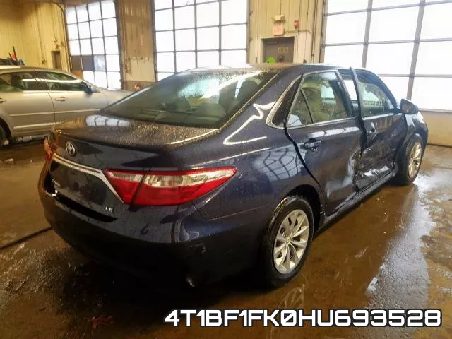 4T1BF1FK0HU693528 фото 5