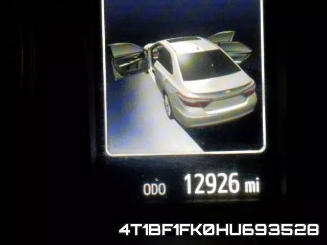 4T1BF1FK0HU693528 фото 8