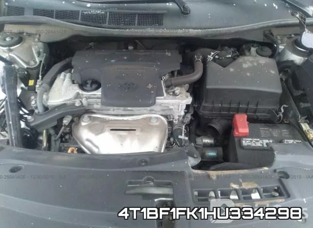 4T1BF1FK1HU334298 фото 2
