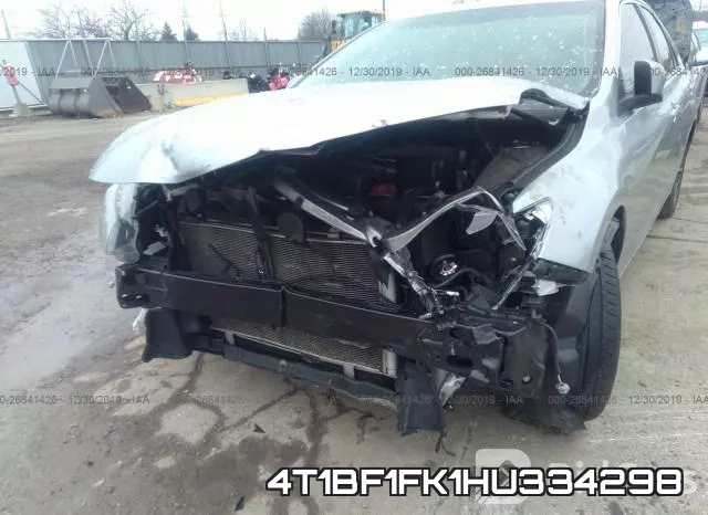 4T1BF1FK1HU334298 фото 5