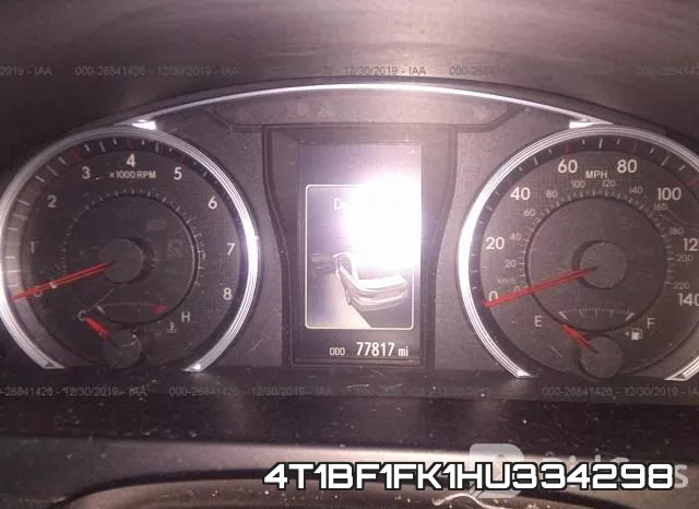 4T1BF1FK1HU334298 фото 6