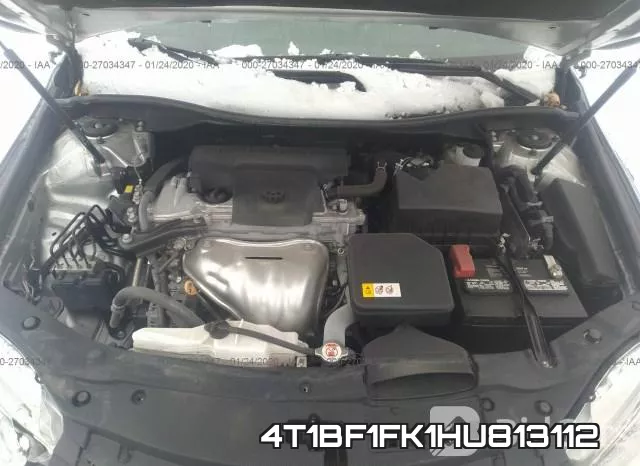 4T1BF1FK1HU813112 фото 2