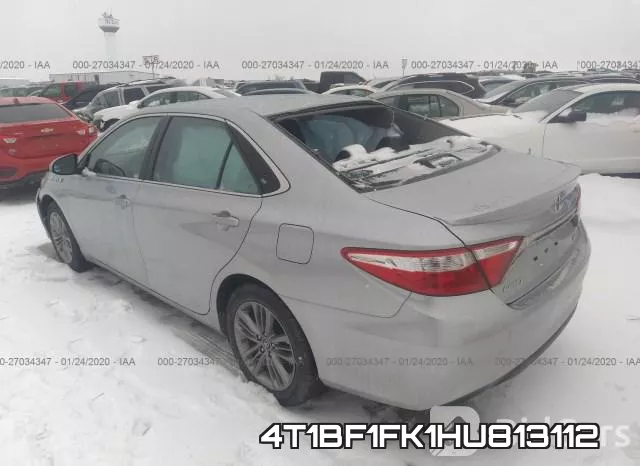 4T1BF1FK1HU813112 фото 4