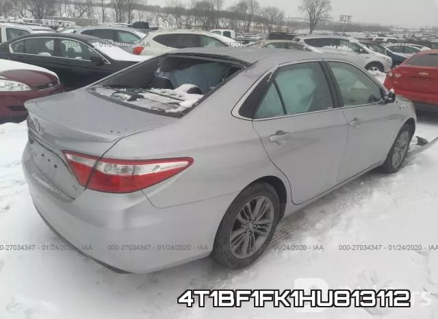 4T1BF1FK1HU813112 фото 5